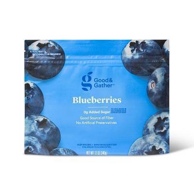 Good & Gather Frozen Blueberries - 12oz - Good & Gathertm
