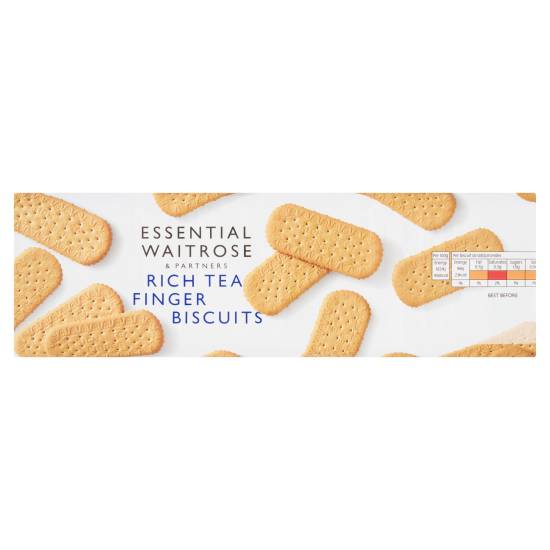 Essential Waitrose & Partners Rich Tea Finger Biscuits (250g)