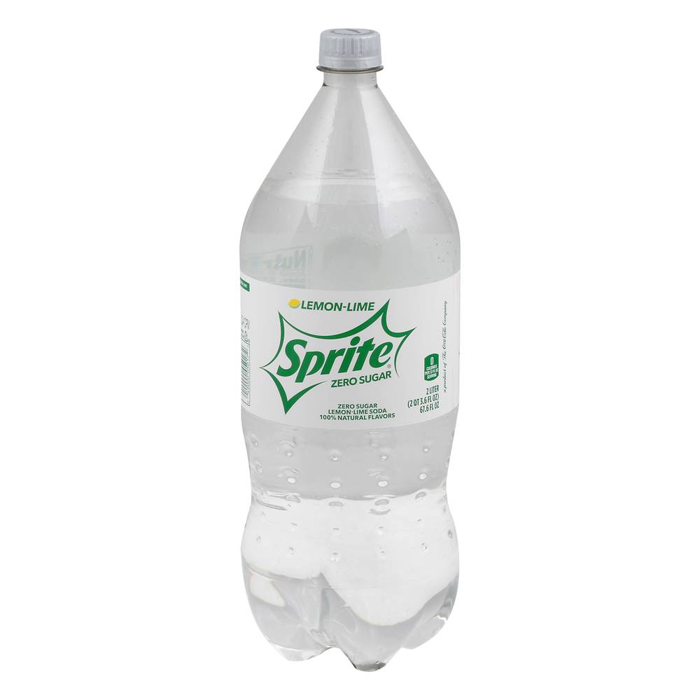 Sprite Zero Sugar Lime Soda (2 L) (lemon)