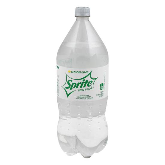 Sprite Zero Sugar Lime Soda (2 L) (lemon)