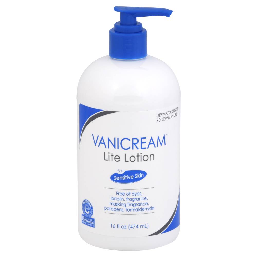 Vanicream Moisturizing Lotion For Sensitive Skin