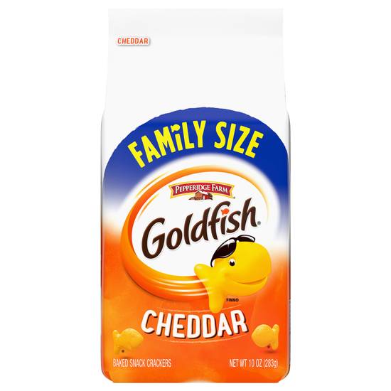 Pepperidge Farm Goldfish Family Size Cheddar Snack Crackers