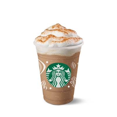 Holiday Cinnamon Frappuccino®