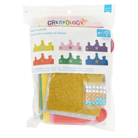 Creatology Primary Foam Crown Kit