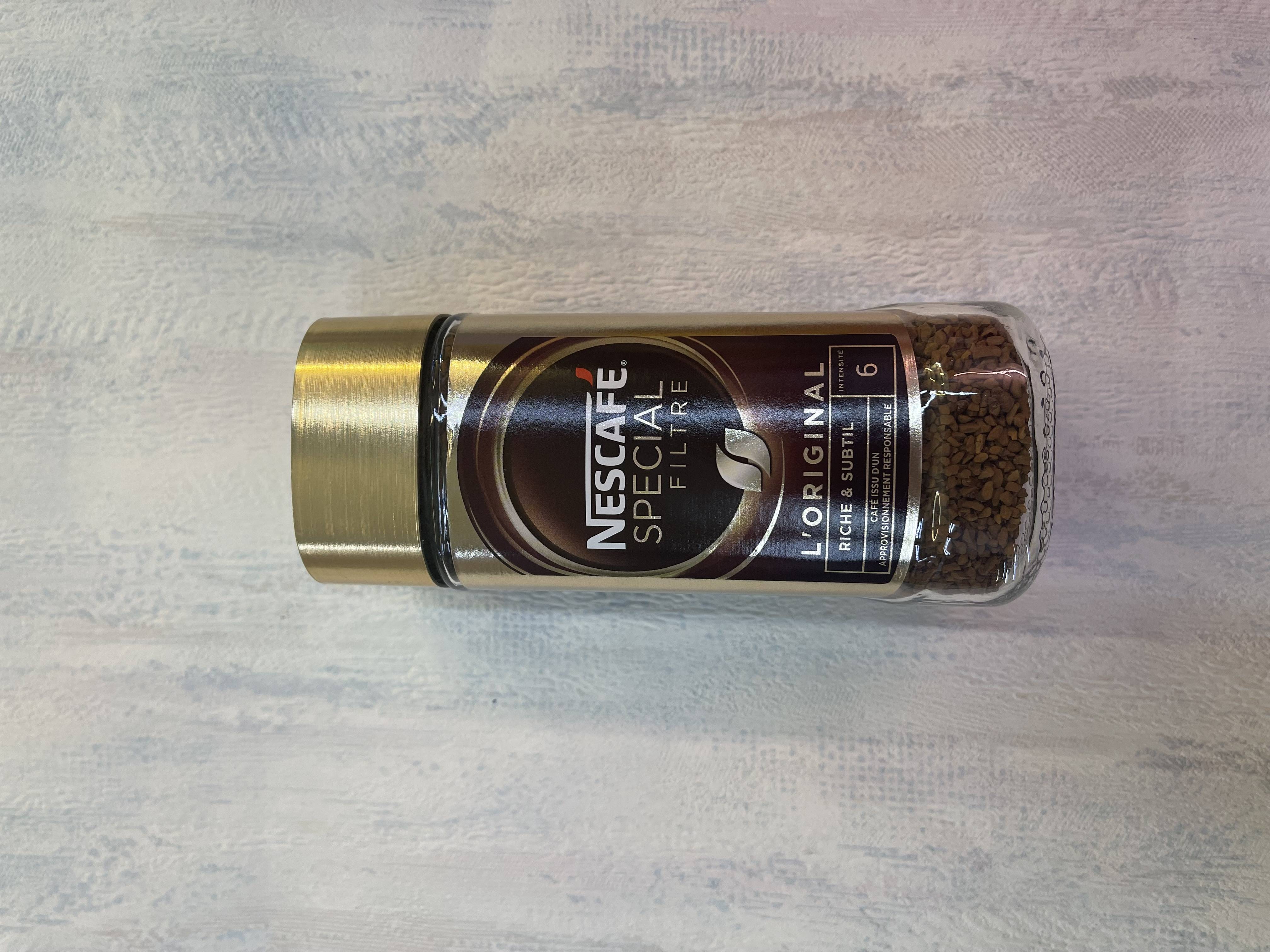 Nescafé special filtre 100g