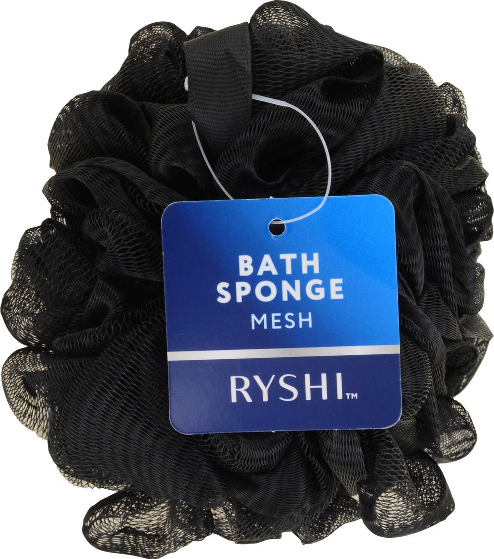 Ryshi Bath Sponge Mesh Net