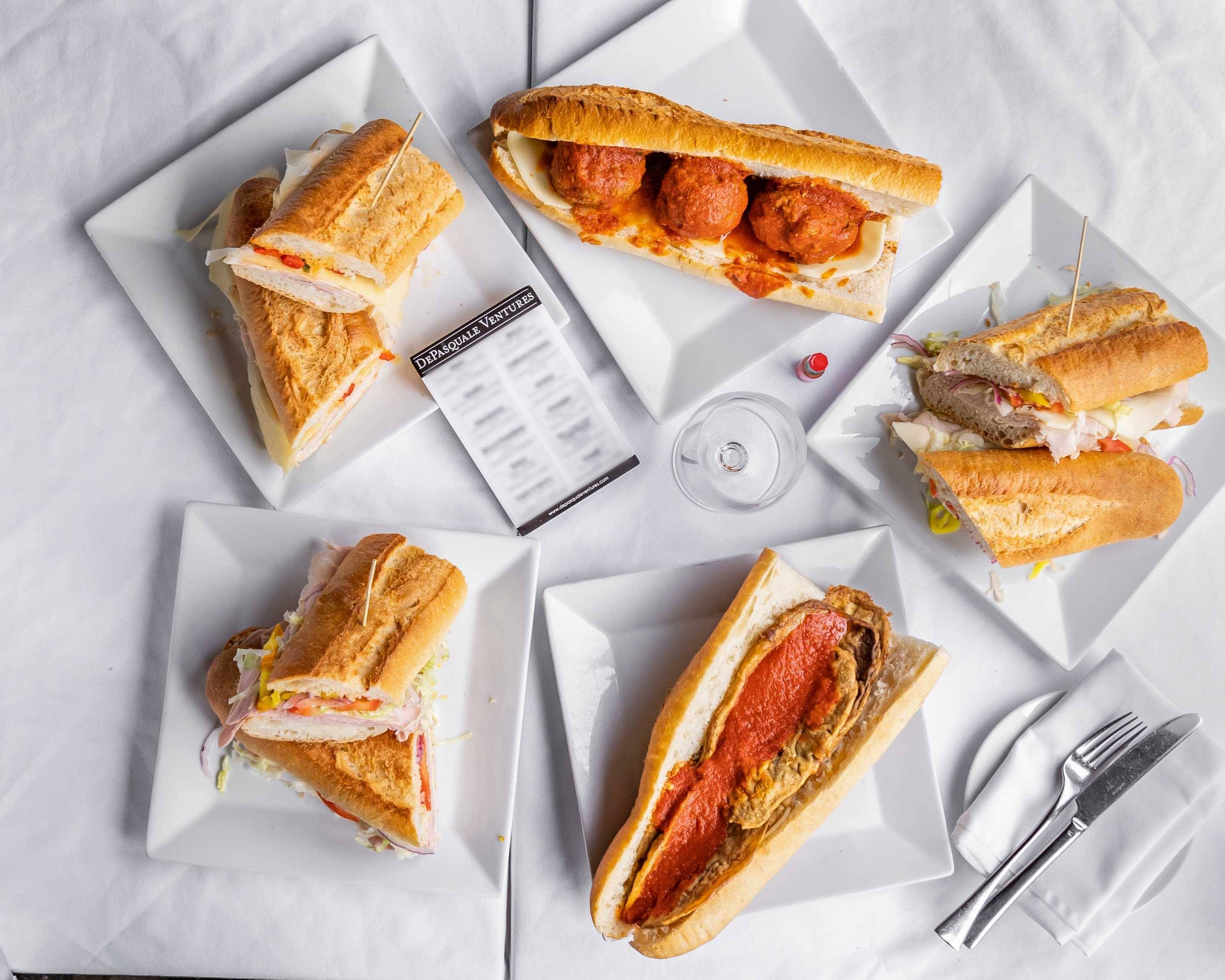 Bricco menu deals