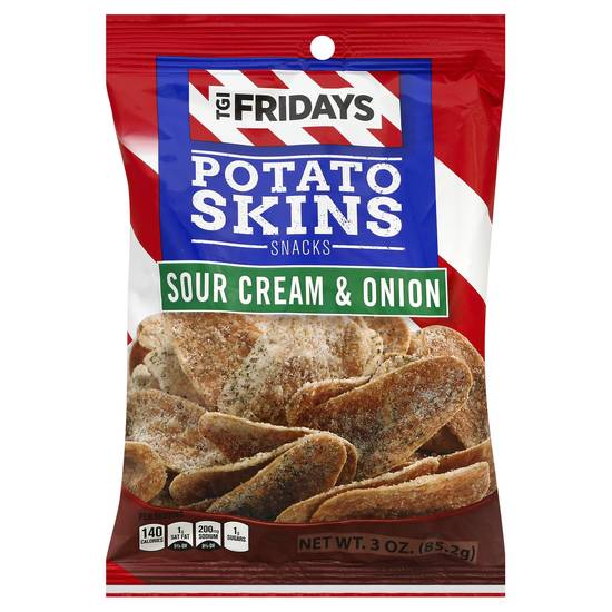Tgi Fridays Potato Skins Snacks (sour cream-onion)
