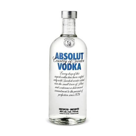 Absolut Vodka 3L gift box (2016)., Jesper