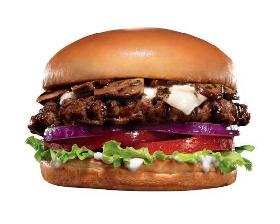 Portobello Mushroom Big Angus Burger