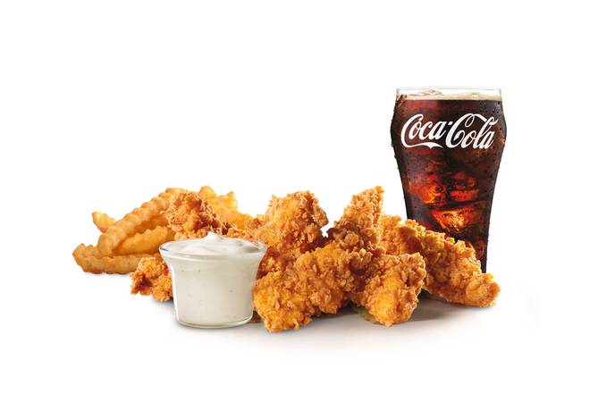 5 Piece - Hand-Breaded Chicken Tenders™ Combo