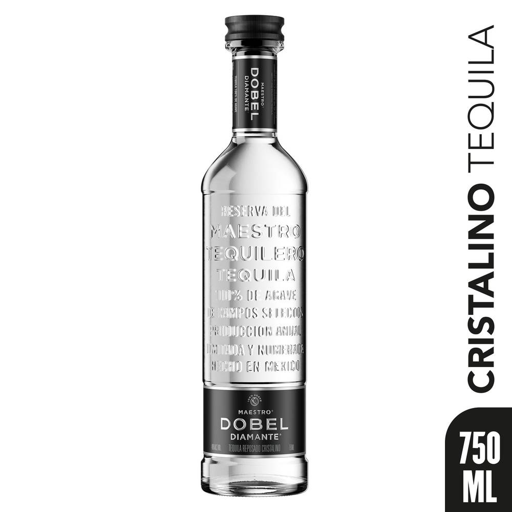 Maestro Dobel Diamante Reposado Tequila 2015 (750 ml)