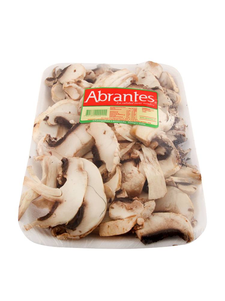 Champiñones laminados (200 g)