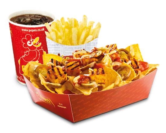 Paneer Nachos - Meal