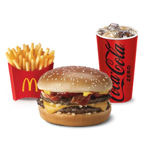 McTrío mediano McTocino