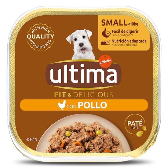Alimento para Perros Adultos con Pollo Última Tarrina (150 g)