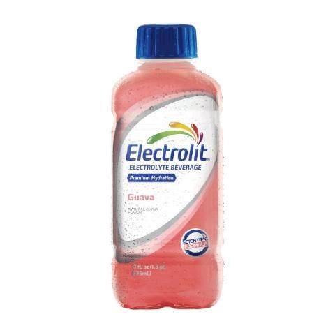 Electrolit Electrolyte Beverage Guava Flavor (21oz plastic bottle)
