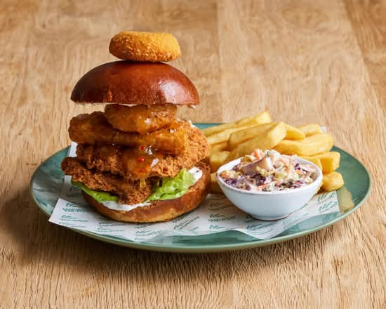 CHICKEN STACKER