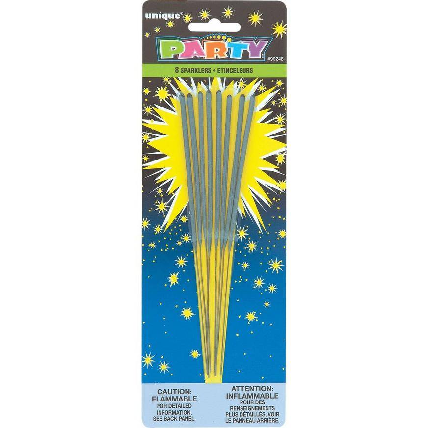 Party City Unique Sparklers