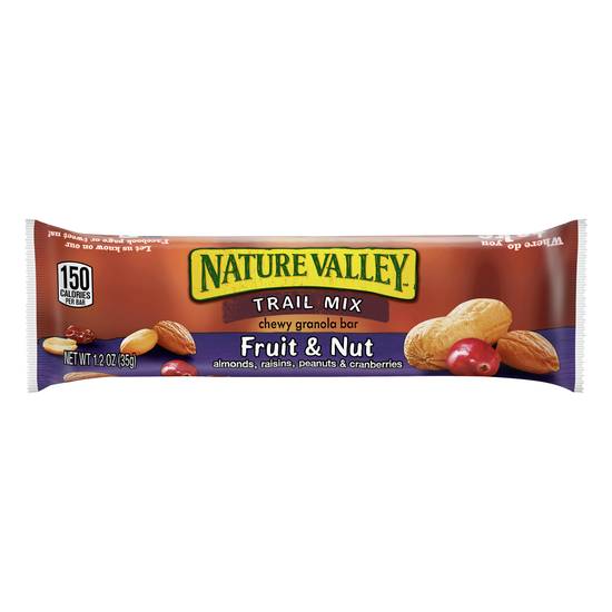 Nature Valley Fruit & Nut Trail Mix Chewy Granola Bar (1.2 oz)