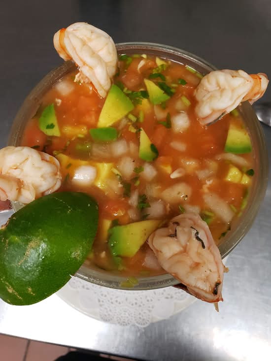 Cocktail de Camarones.
