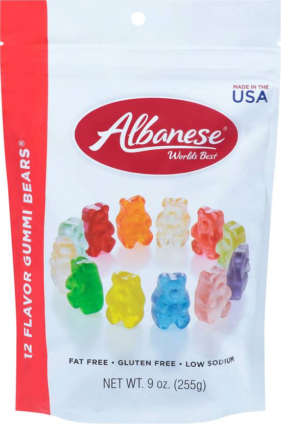 Gummy Bear Mold (Yellow, Blue) - Set of 2 for 86 Candies - Bpa