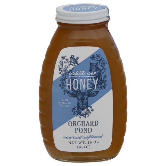 Orchard Pond Wildflower Honey