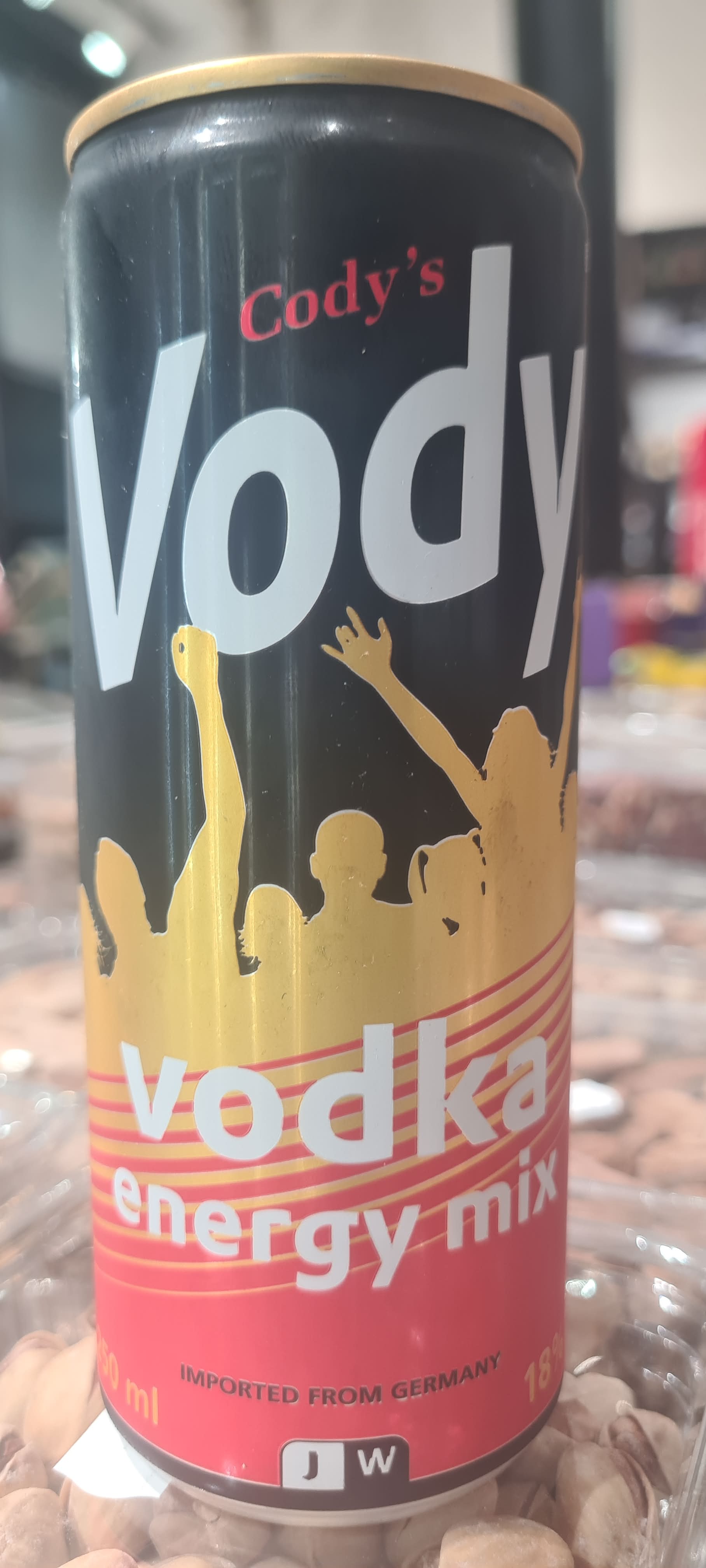 Vody energy mix