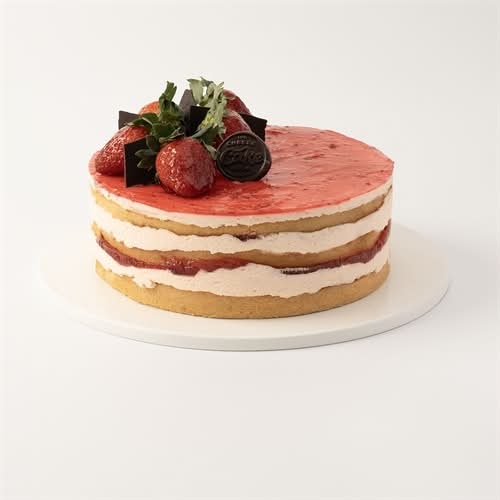 Strawberry Fields Torte