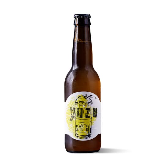 Yuzu Pale Ale 3.3dl