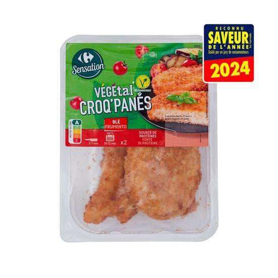 Carrefour Sensation - Végétal croq'panés