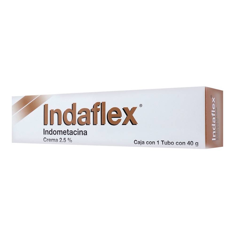 Andromaco · Indaflex indometacina crema 2.5% (40 g)