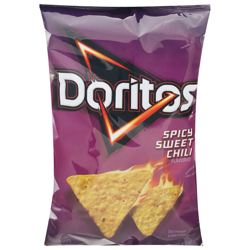 Doritos Tortilla Chips, Spicy Sweet Chili (9.25 oz)