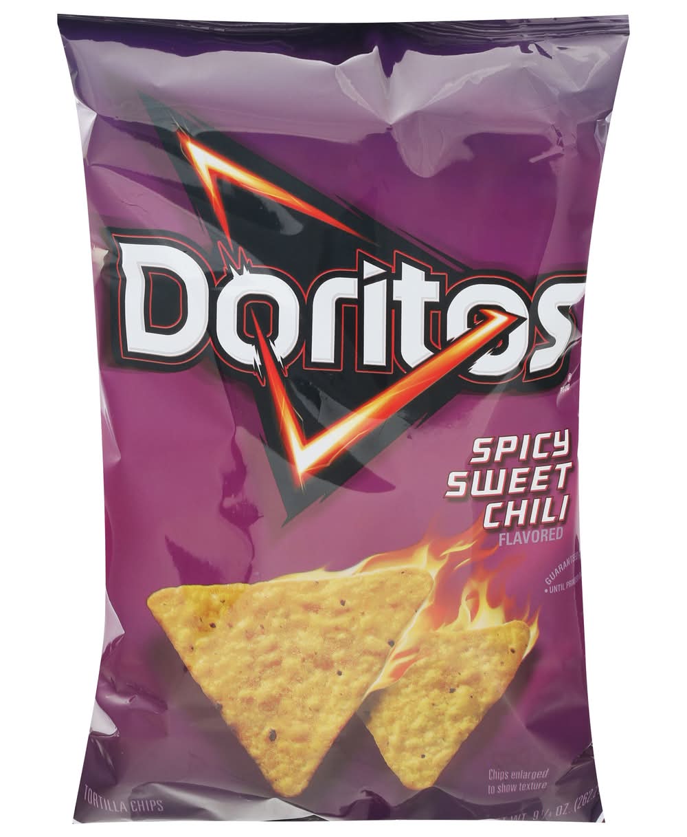 Doritos Tortilla Chips, Spicy Sweet Chili (9.25 oz)