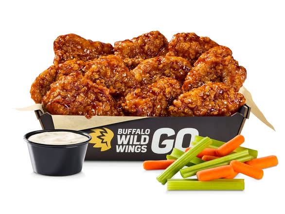 6 Boneless Wings
