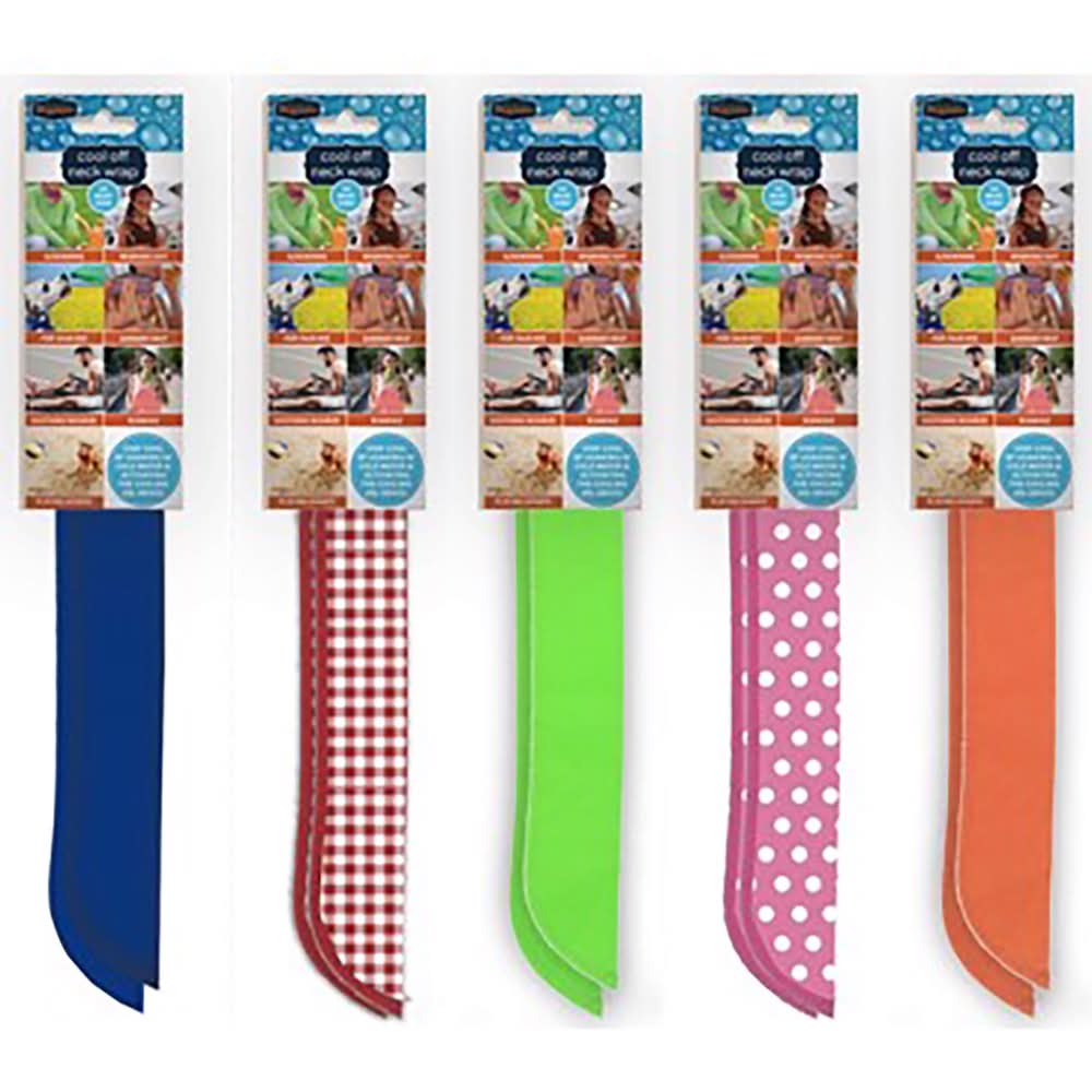 Meridian Point Originals Assorted Arctic Tie Cooling Neck Wrap 1 Pk