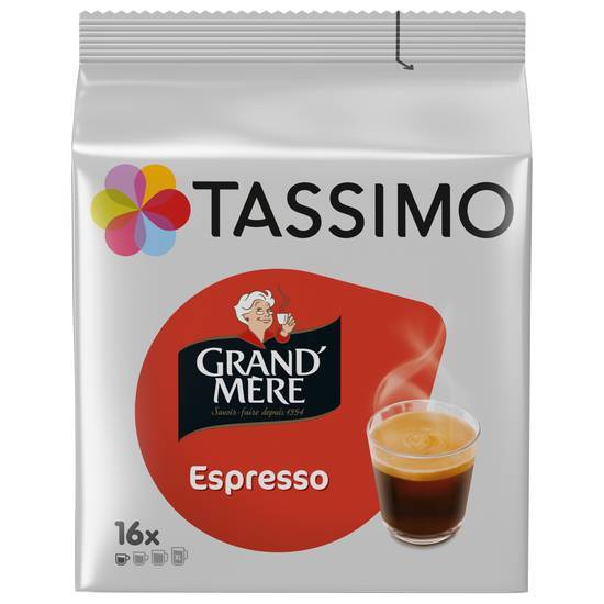 Tassimo grand mère espresso café en dosettes (16 pcs)