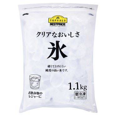 トップバリュ 氷 (1.1kg)