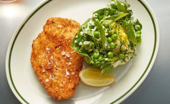 chicken schnitzel