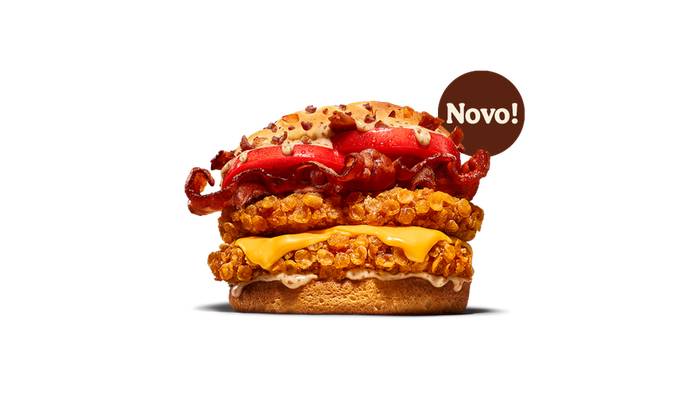 Brutal Bacon Doble Crispy Chicken®