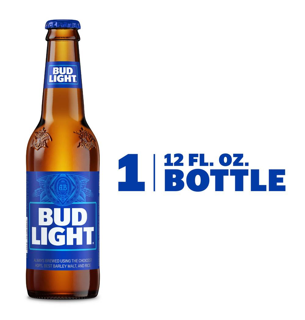 Bud Light Lager Beer (12 fl oz)
