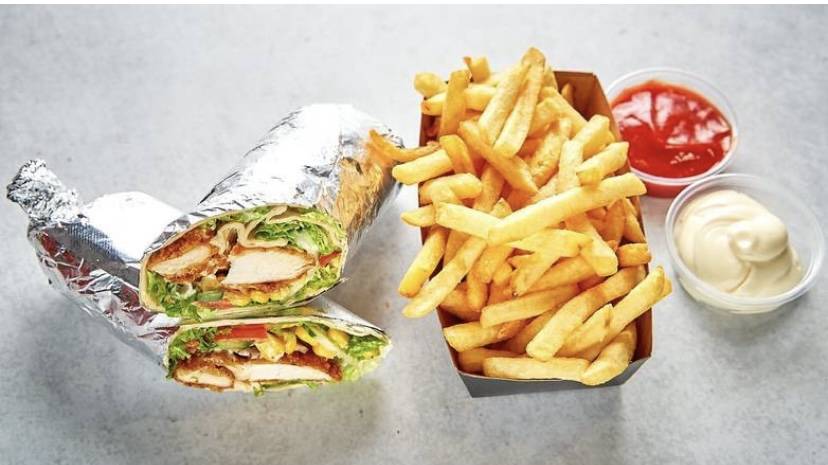 31. Peri Peri Wrap