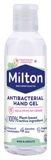 Milton Antibacterial Hand Gel (100ml)