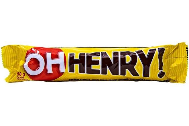 Oh Henry Chocolate (Regular) (58 gm)