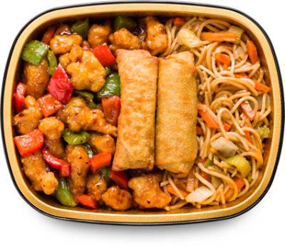 Ready Meals Family Kung Pao Chicken With Chow Mein - Ea