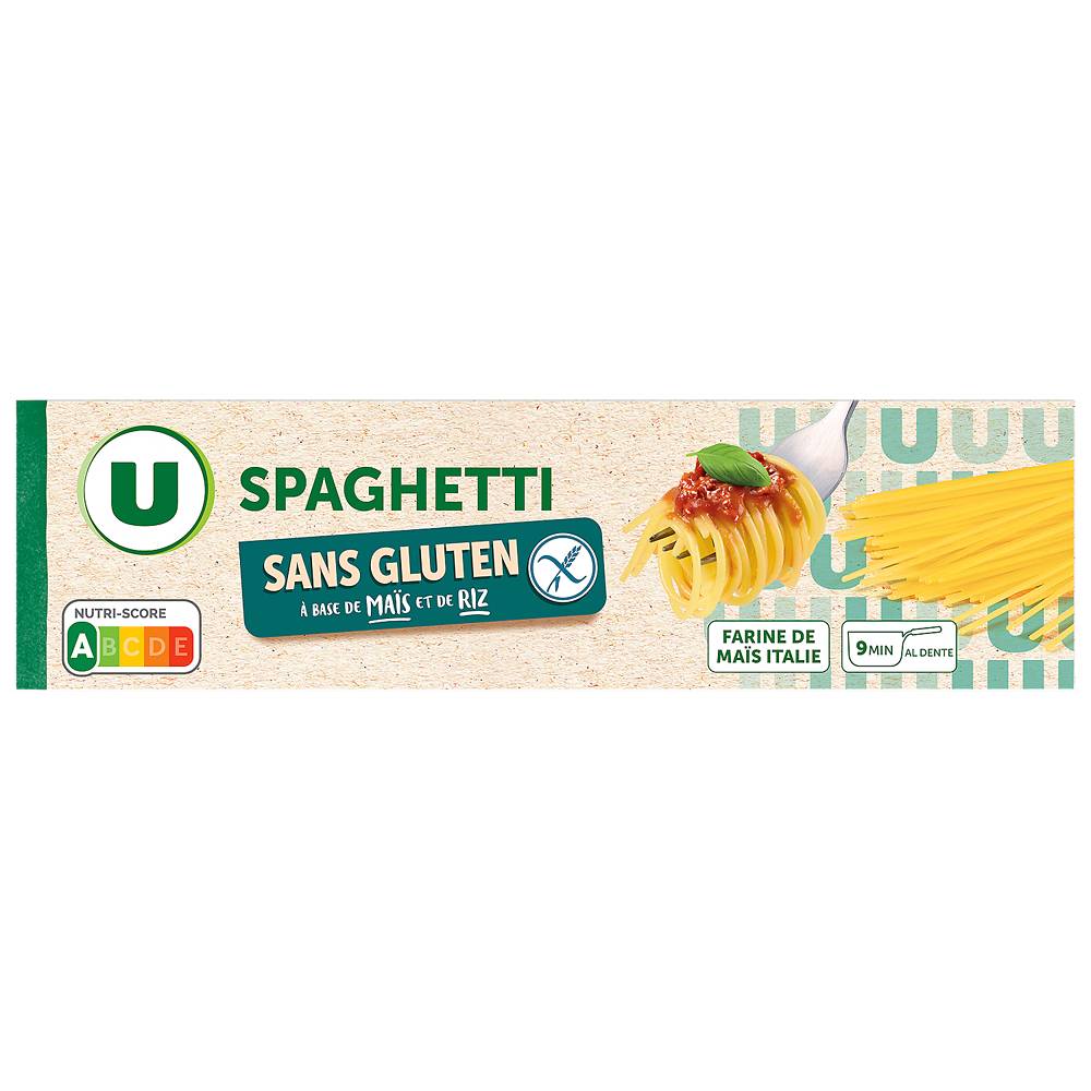 Les Produits U - Spaghetti