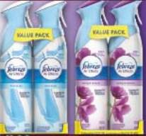 Febreeze Air - 2 Pack, Linen & Sky Scent - 8.8 oz (2 Units)