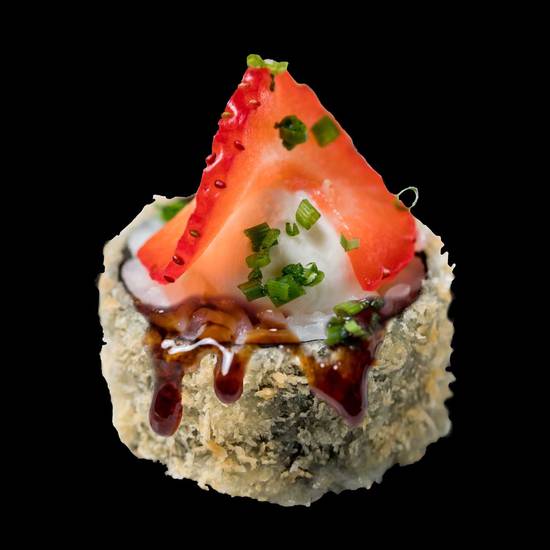 Chizu Hot Roll com Morango | 8 uni