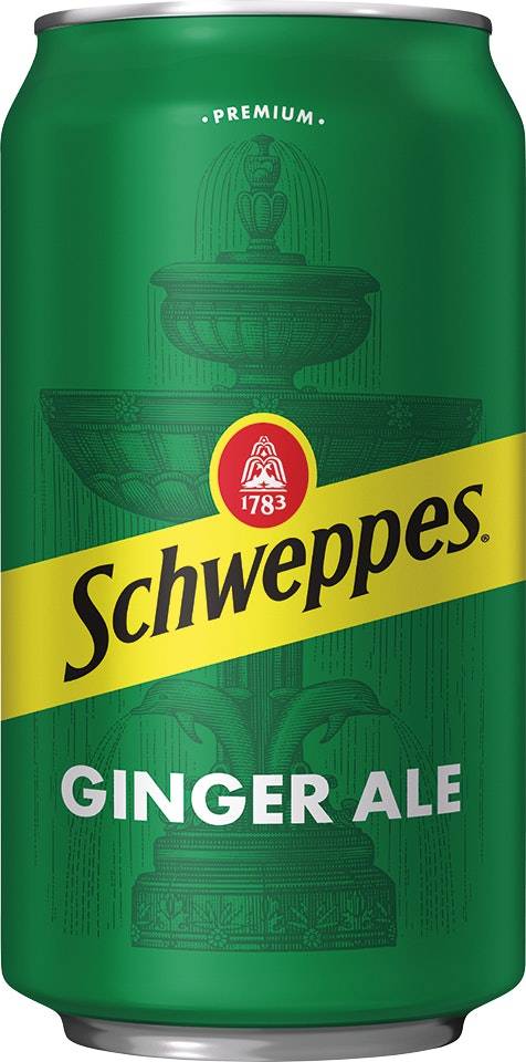Schweppes Ginger Ale 12oz Can