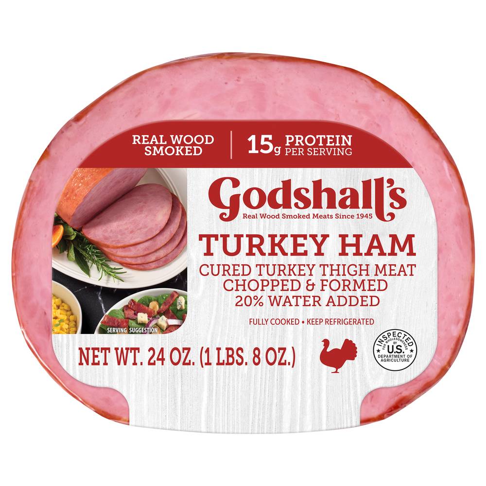 Godshall's Cured Turkey Thigh Meat Ham